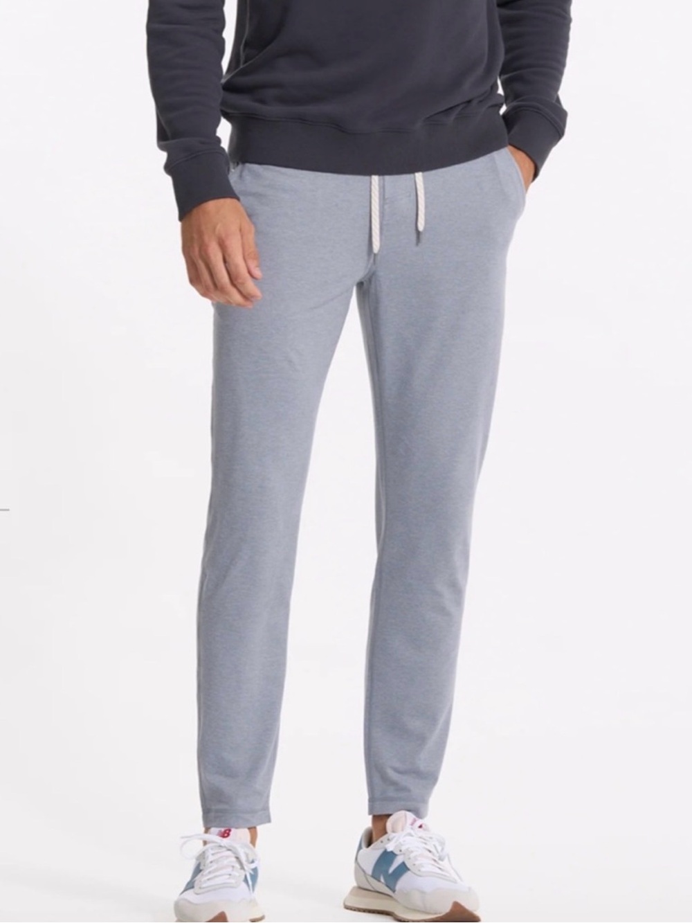 Vuori Men’s Blue Gray Ponto Performance Pants